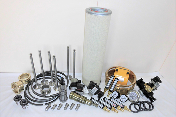 Sales of marine engine parts and various marine equipment
