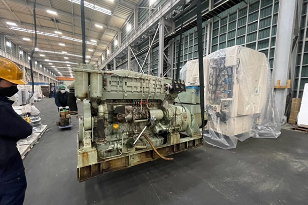 Export packing