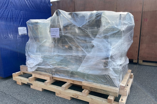 Export packing