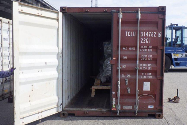 Export packing
