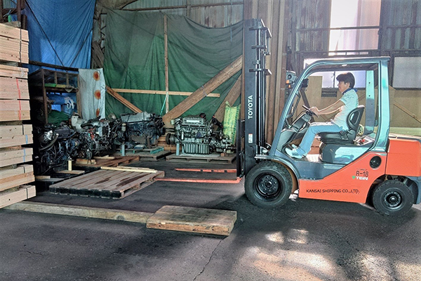 Warehousing
