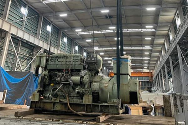 Warehousing