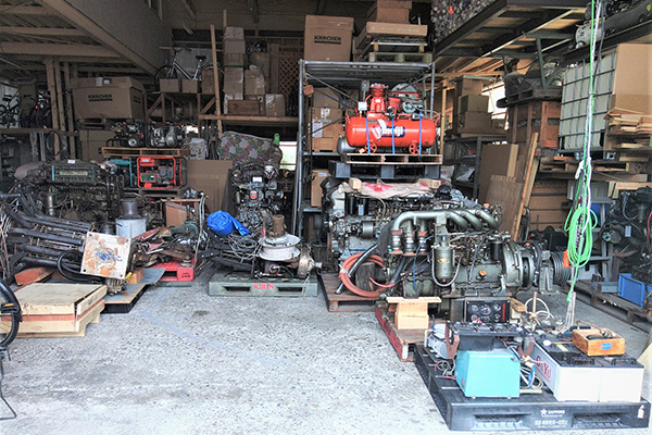 Warehousing