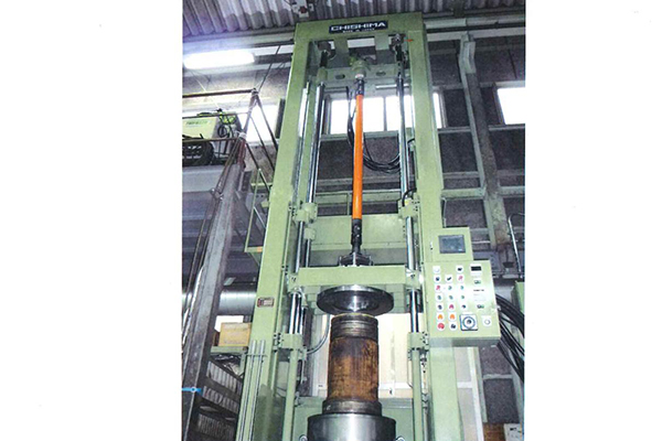 Repair sales of second-hand, large and small ship engines, and equipment
