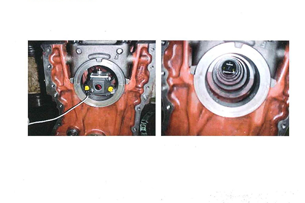 Repair sales of second-hand, large and small ship engines, and equipment