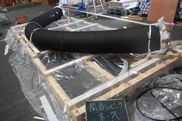 Received orders for cargo handling hoses for cement tankers (2 vessels)