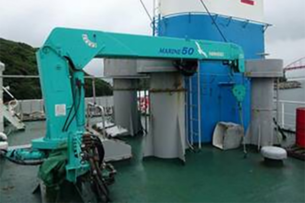 NANSEI CRANE MODELFPC-504XG-D50