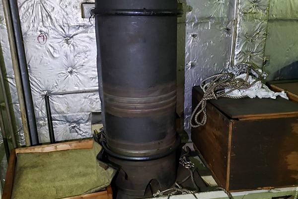 HANSHIN 6EL-32 CYLINDER LINERiCHROME PLATEDj