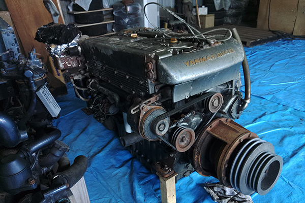 YANMAR 6CX-GT 360ps/2,600RPM/430PS