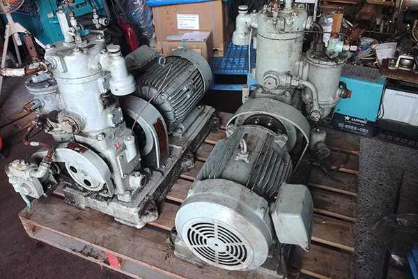 MATSUBARA AIR COMPRESSOR MODELFMH-108 2SETS