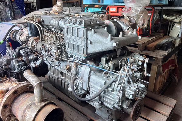 YANMAR 6CX-ET(INBOARD ENGINE) Max 380ps