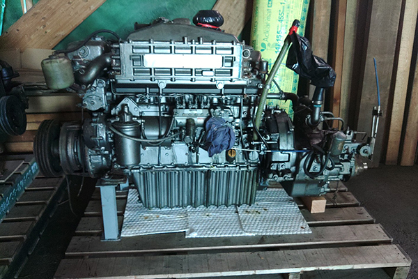 YANMAR 6CHK-DT(INBORD ENGIN) Max 245ps