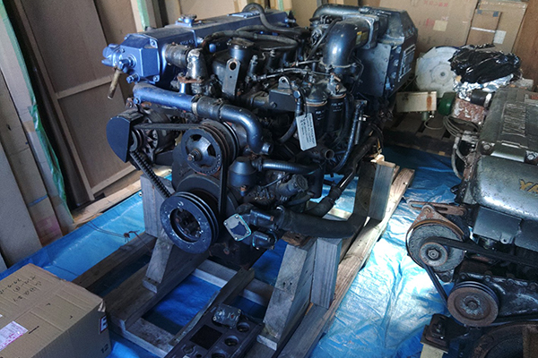 YAMAHA MD630KUH(INBORD ENGINE) Max 380ps