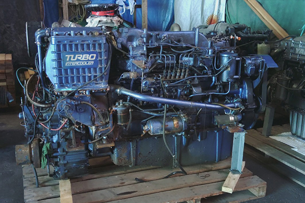 YANMAR 6CX-ET(INBOARD ENGINE) Max 380ps