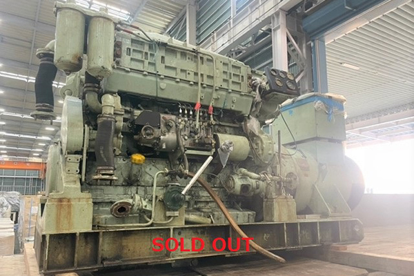 YANMAR d@Zbg@6LAAL-UTN 400KVA/60HZ/225/130V