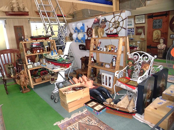 マリンショップ