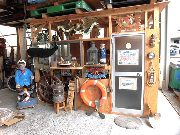 マリンショップ